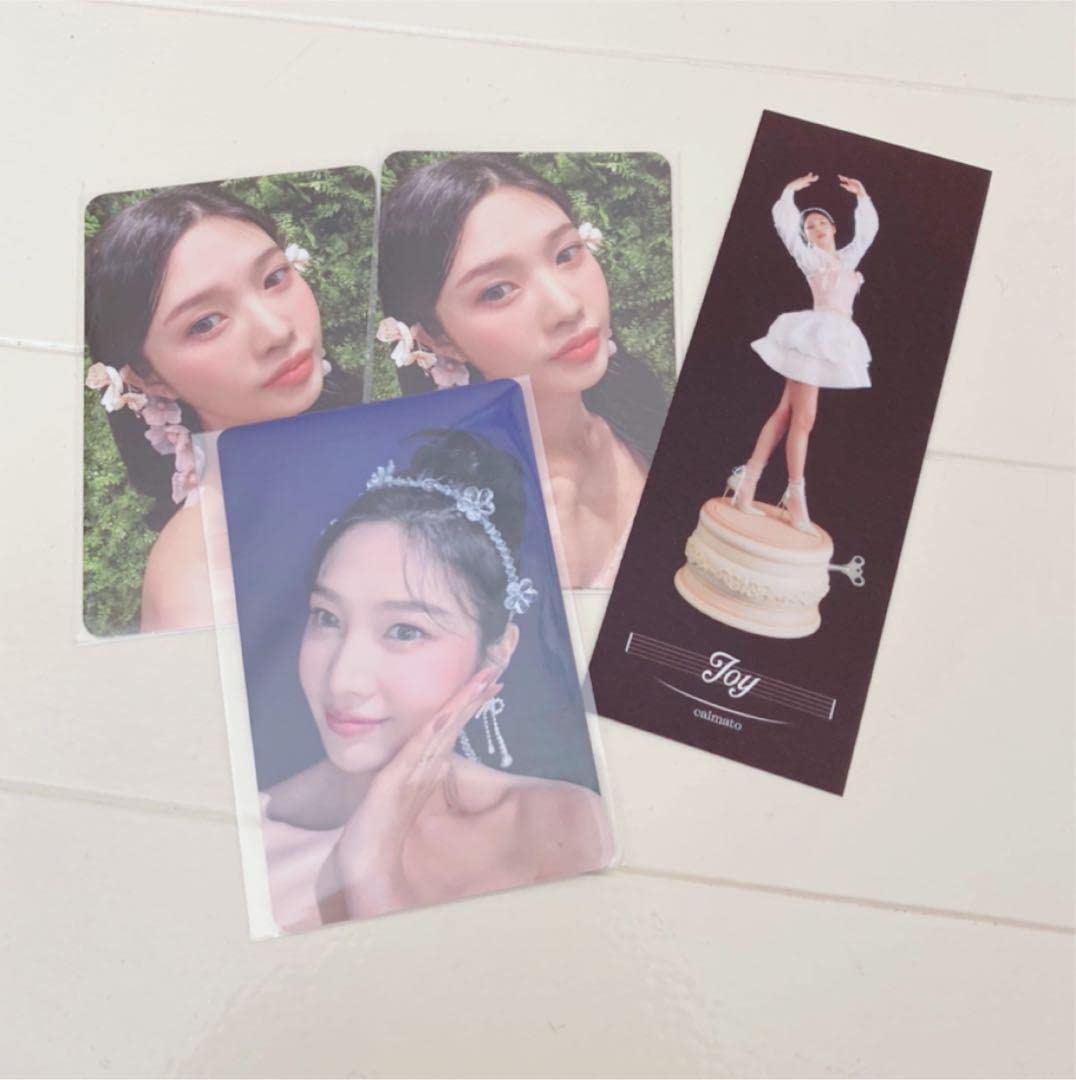 Amazon.co.jp: RedVelvet Feel My Rhythm ジョイ トレカ